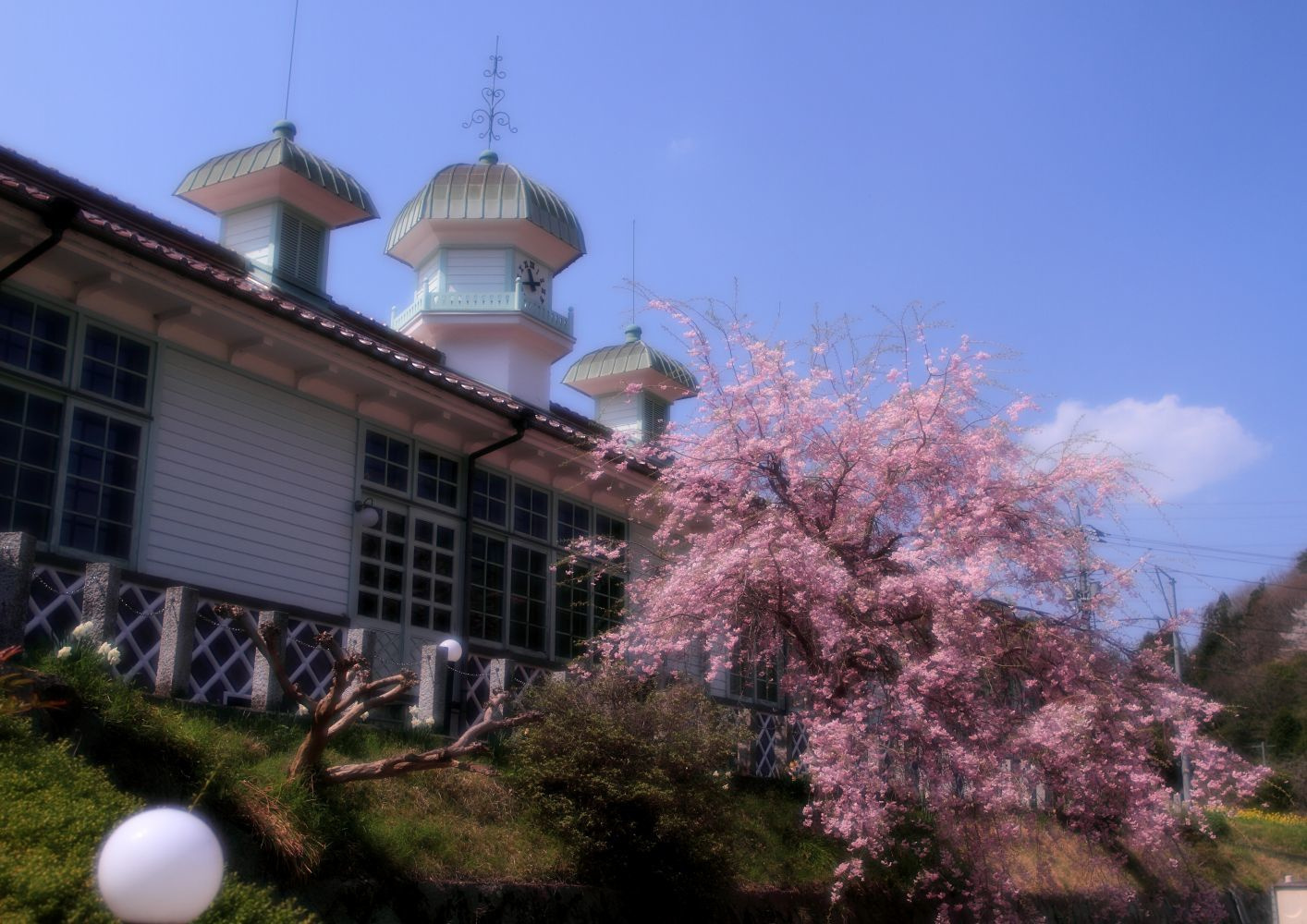 ビレッジハウス仁吾川外観