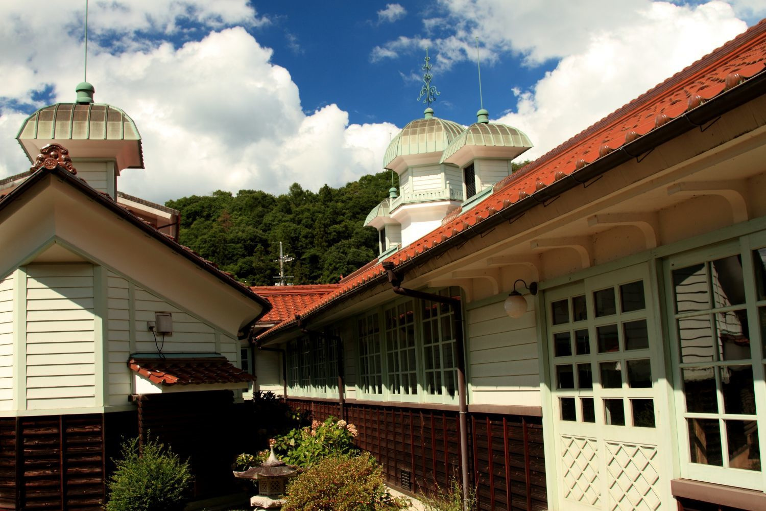 ビレッジハウス仁吾川外観