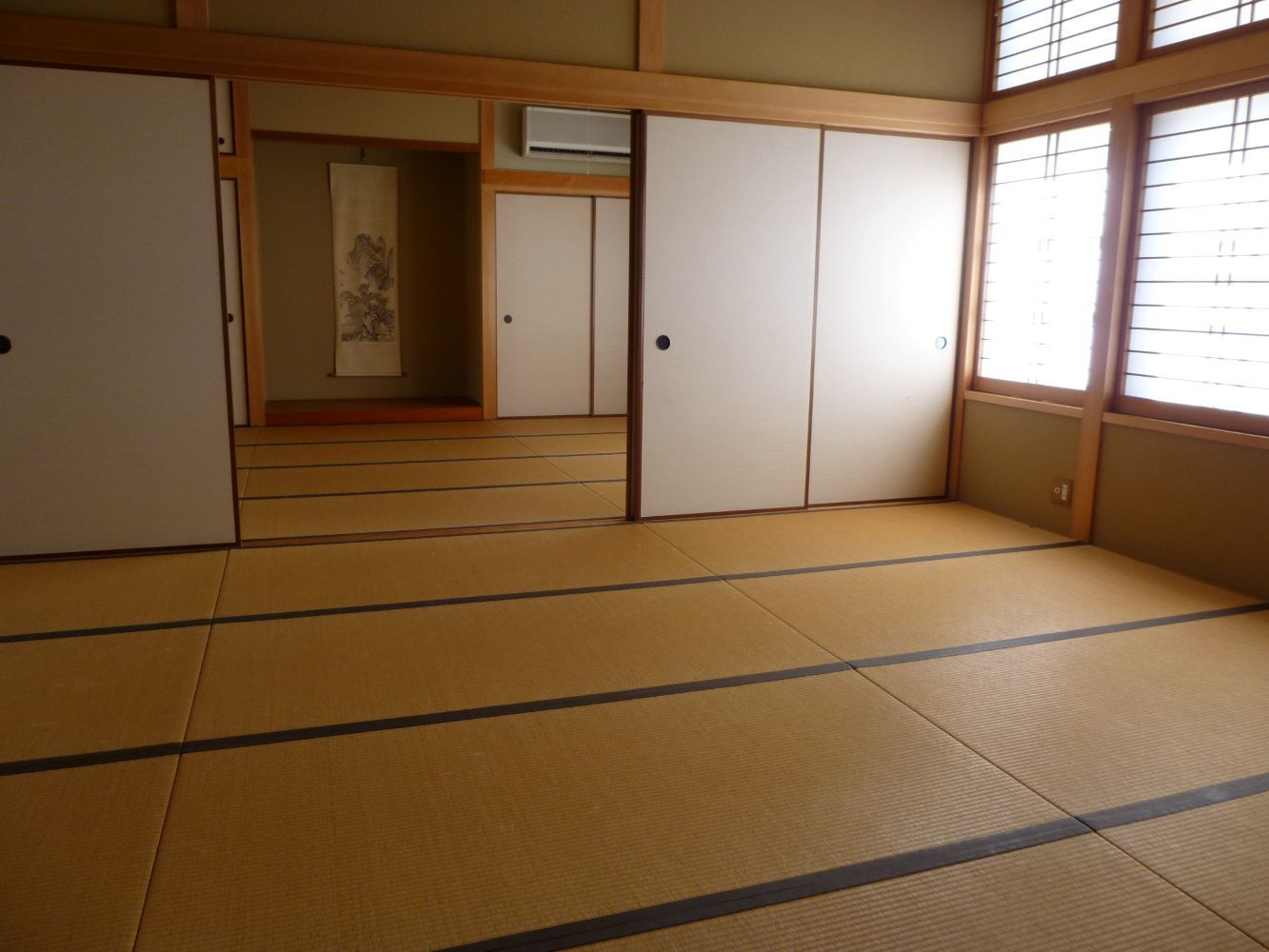 ビレッジハウス仁吾川和室