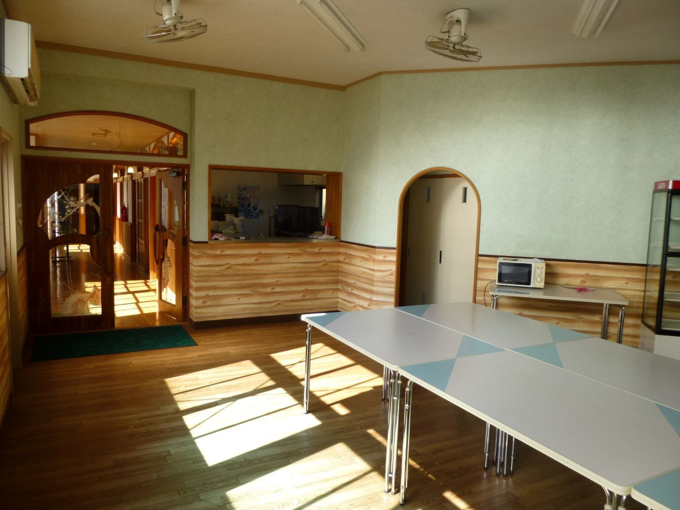 ビレッジハウス仁吾川食堂